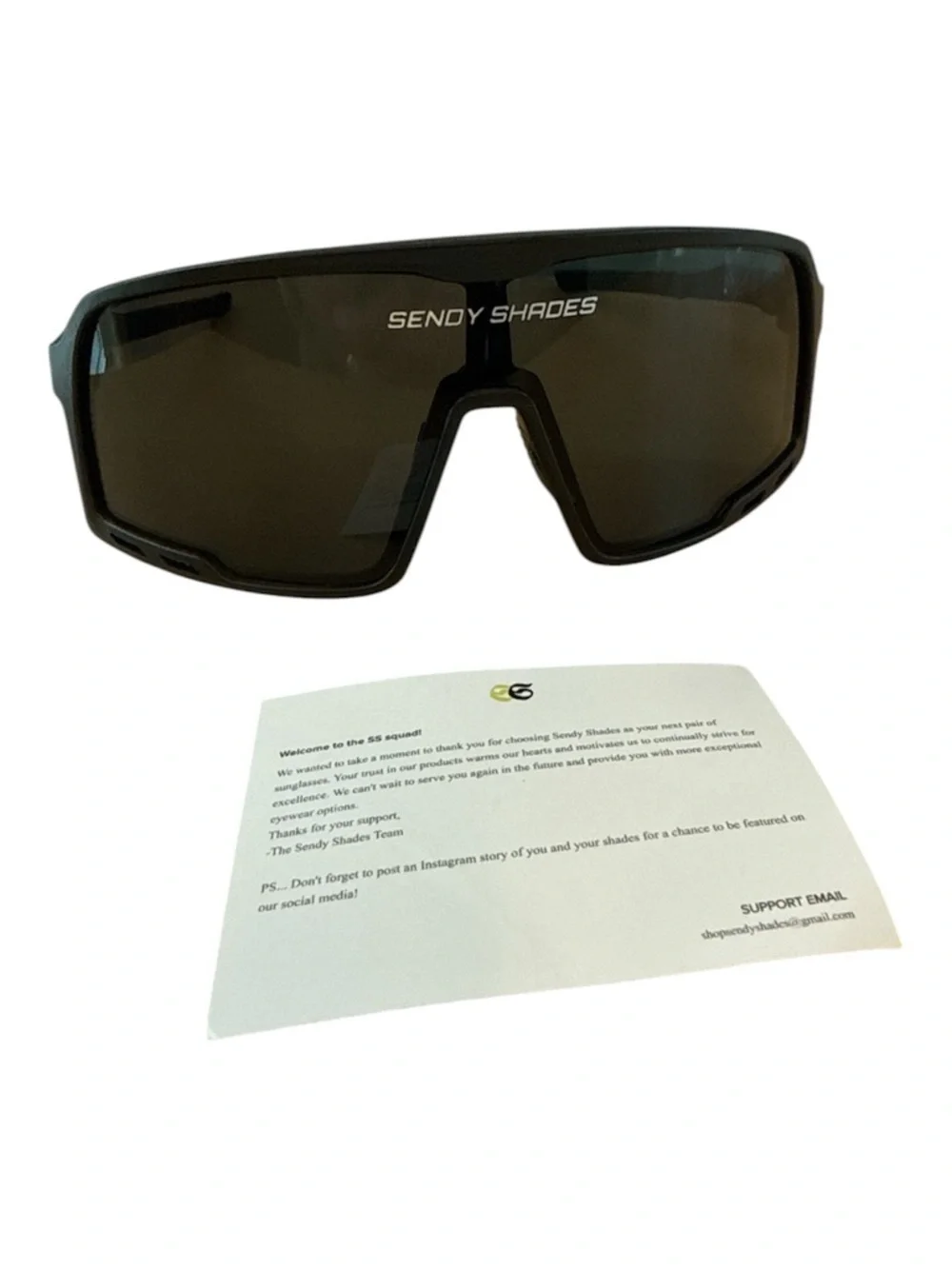Sendy Shades Sunglasses Brand New